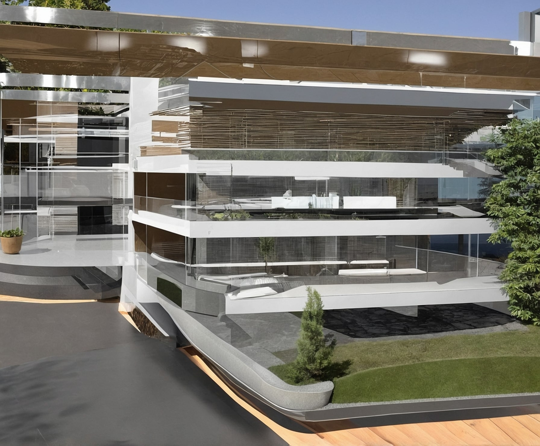 Nivelación precisa con moto niveladora 3D en terreno